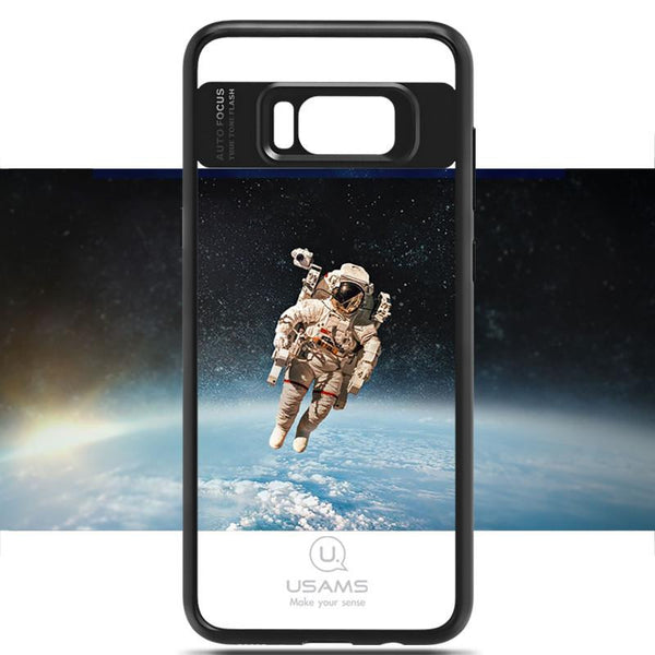 New Full Protective Ultra Slim Case with TPU & Acrylic Transparent Back Cover for Samsung Galaxy S8 and S8 Plus.