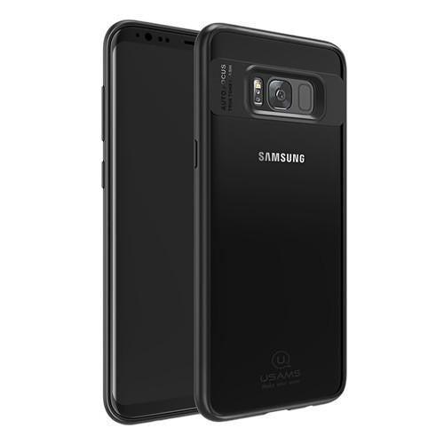 New Full Protective Ultra Slim Case with TPU & Acrylic Transparent Back Cover for Samsung Galaxy S8 and S8 Plus.