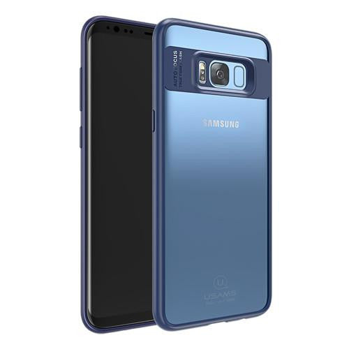 New Full Protective Ultra Slim Case with TPU & Acrylic Transparent Back Cover for Samsung Galaxy S8 and S8 Plus.
