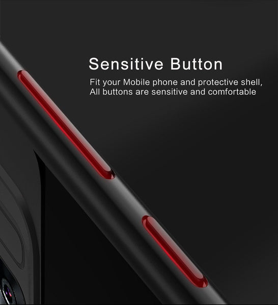 New Full Protective Ultra Slim Case with TPU & Acrylic Transparent Back Cover for Samsung Galaxy S8 and S8 Plus.