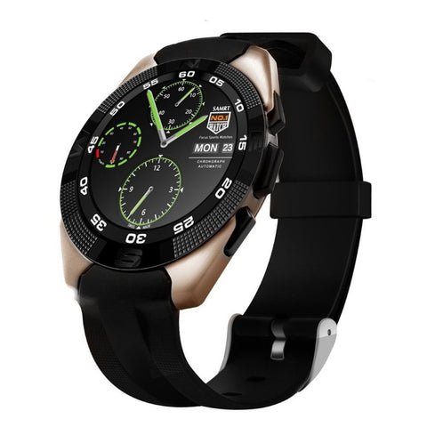 New Adventurer's Alloy Bluetooth Sport Smart Watch with Heart Rate Monitor Pedometer Fitness Tracker SMS Call Reminder.