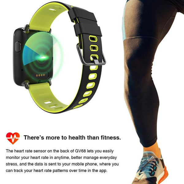 New Bluetooth Sport Smart Watch IP68 Waterproof Swimming with Heart Rate Monitor Remote Camera Control