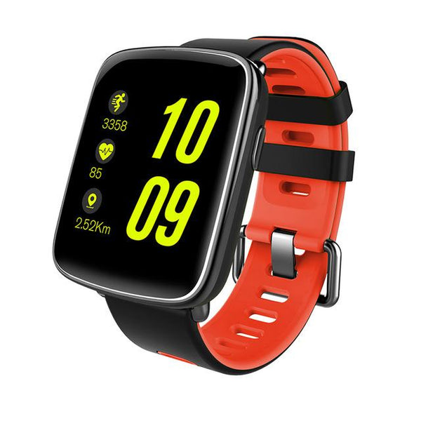 New Bluetooth Sport Smart Watch IP68 Waterproof Swimming with Heart Rate Monitor Remote Camera Control