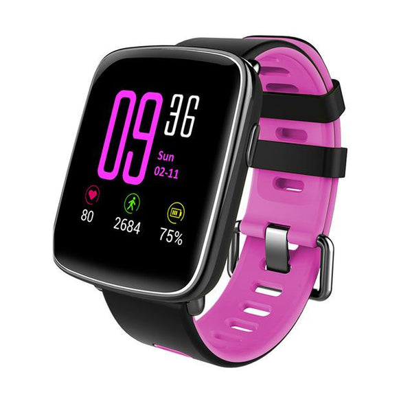 New Bluetooth Sport Smart Watch IP68 Waterproof Swimming with Heart Rate Monitor Remote Camera Control