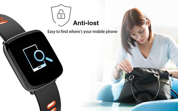 New Bluetooth Sport Smart Watch IP68 Waterproof Swimming with Heart Rate Monitor Remote Camera Control