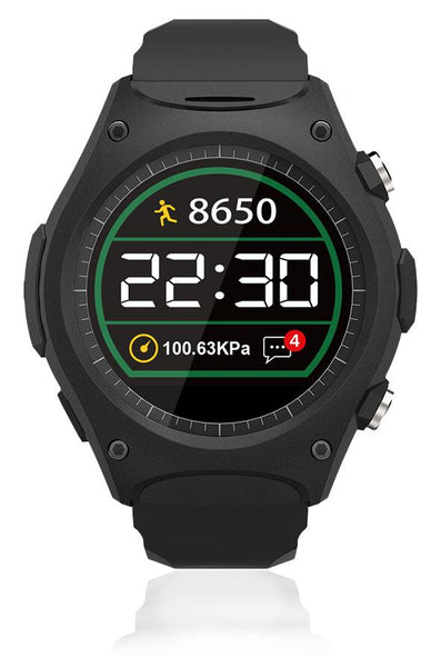 New Heart Rate Passometer Activity Tracker Time Sport Bluetooth Smart Watch for IOS Android