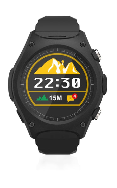 New Heart Rate Passometer Activity Tracker Time Sport Bluetooth Smart Watch for IOS Android