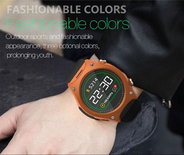 New Heart Rate Passometer Activity Tracker Time Sport Bluetooth Smart Watch for IOS Android