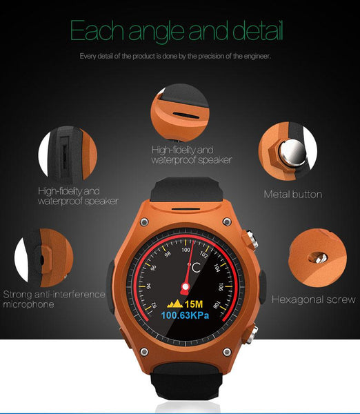 New Heart Rate Passometer Activity Tracker Time Sport Bluetooth Smart Watch for IOS Android