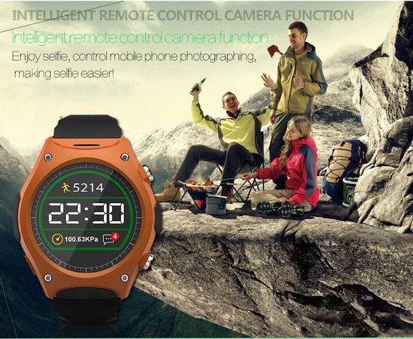 New Heart Rate Passometer Activity Tracker Time Sport Bluetooth Smart Watch for IOS Android