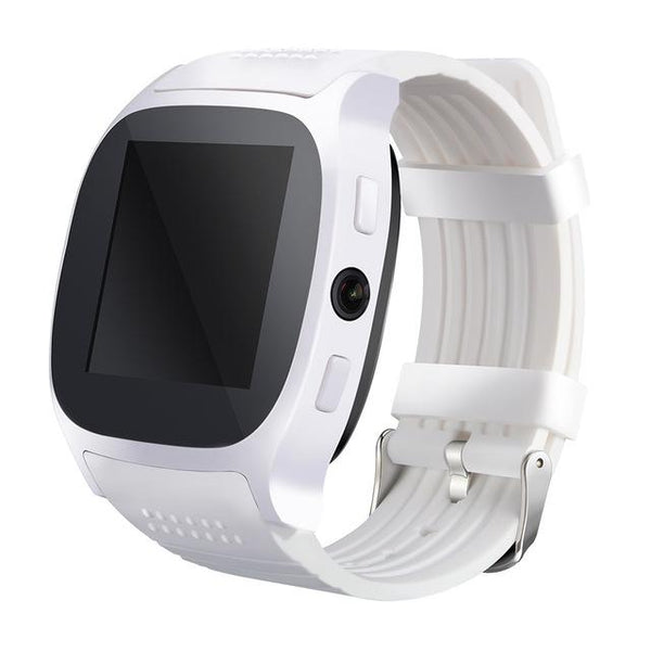 New Bluetooth Smart Watch with Camera Music Player Facebook Whatsapp Sync SMS Support SIM TF Card for Android
