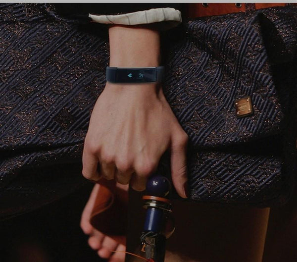 New Smart Bracelet Band with Sleep Activity Fitness Tracker Alarm Clock Vibration Pedometer Indicator for Iphone Android Smartband.