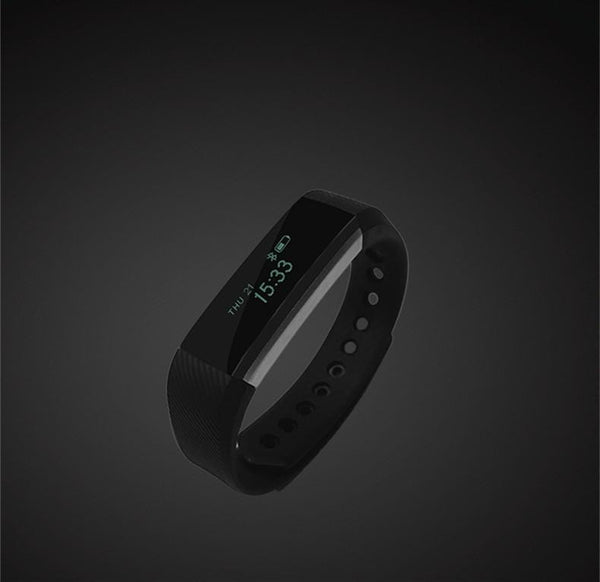 New Smart Bracelet Band with Sleep Activity Fitness Tracker Alarm Clock Vibration Pedometer Indicator for Iphone Android Smartband.