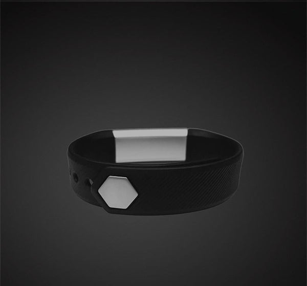 New Smart Bracelet Band with Sleep Activity Fitness Tracker Alarm Clock Vibration Pedometer Indicator for Iphone Android Smartband.