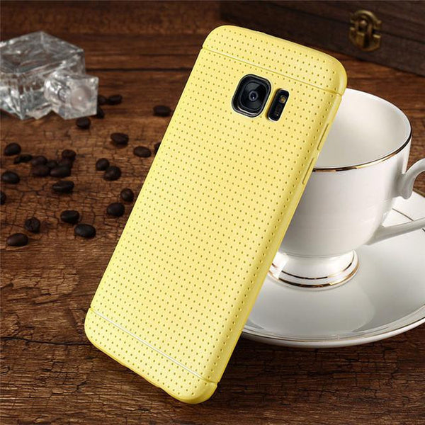 New Candy Color Honeycomb Dot TPU Cover Soft Silicon Case for LG G3 D855 G4 G3 iPhone 7 6 Samsung Galaxy S8 S7
