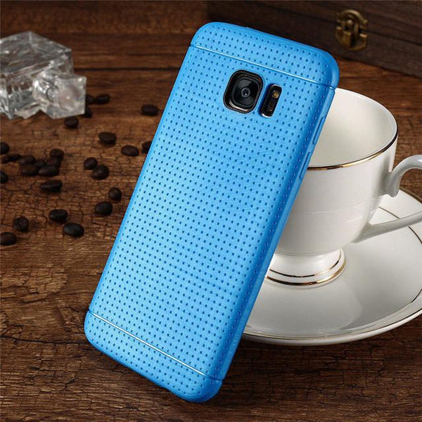 New Candy Color Honeycomb Dot TPU Cover Soft Silicon Case for LG G3 D855 G4 G3 iPhone 7 6 Samsung Galaxy S8 S7