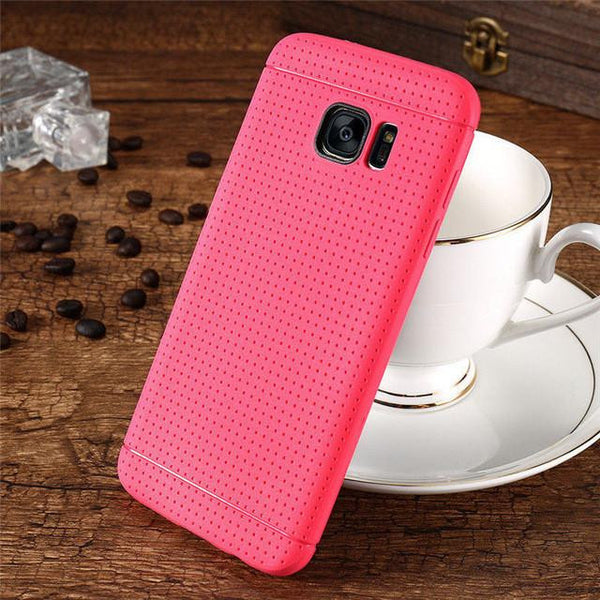 New Candy Color Honeycomb Dot TPU Cover Soft Silicon Case for LG G3 D855 G4 G3 iPhone 7 6 Samsung Galaxy S8 S7
