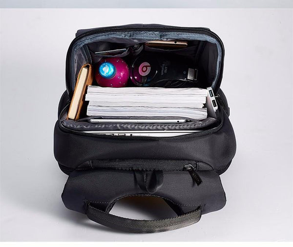 New 17 Inch Water-Resistant Backpack for Laptops and Travels with Battery Slot for USB Charging