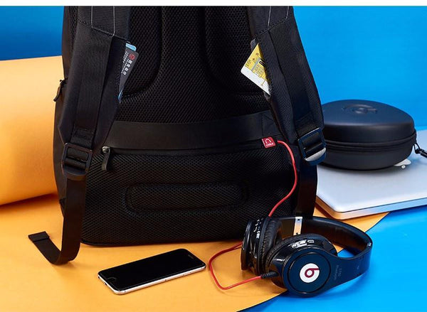 New 17 Inch Water-Resistant Backpack for Laptops and Travels with Battery Slot for USB Charging