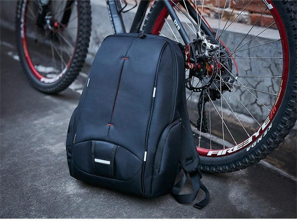 New 17 Inch Water-Resistant Backpack for Laptops and Travels with Battery Slot for USB Charging