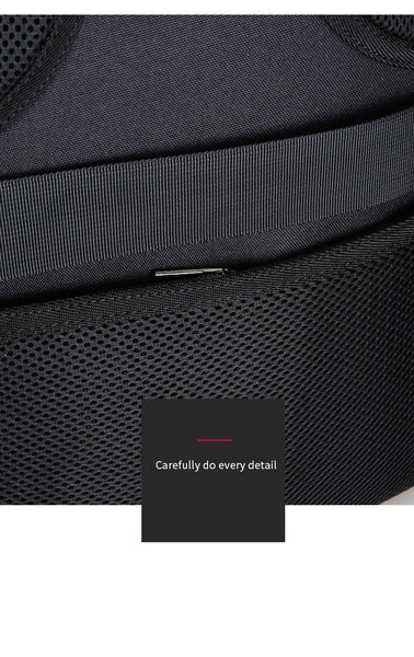 New Men's Water Repellent Backpack for 15.6 Inch Laptop Backpack with Large Capacity