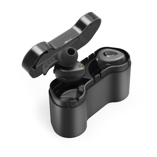 New Smart Mini Bluetooth Wireless Earbuds Wireless Earphone with Volume Control for Android IOS Phone