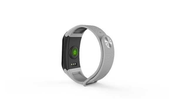 New Fitness Tracker Wristband Heart Rate Monitor Smart Band with Blood Pressure Pedometer.