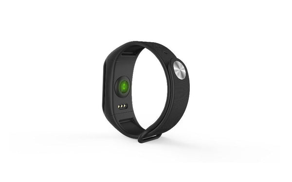 New Fitness Tracker Wristband Heart Rate Monitor Smart Band with Blood Pressure Pedometer.
