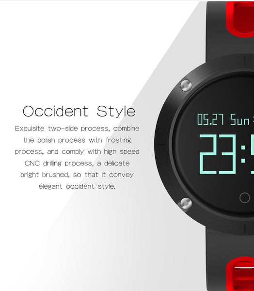 New Bluetooth Heart Rate Smart Wristband with Blood Pressure Monitor Fitness Tracker.