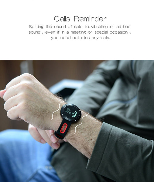 New Bluetooth Heart Rate Smart Wristband with Blood Pressure Monitor Fitness Tracker.