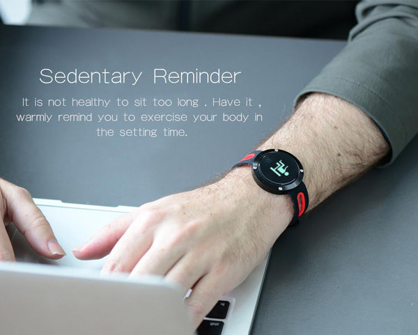 New Bluetooth Heart Rate Smart Wristband with Blood Pressure Monitor Fitness Tracker.