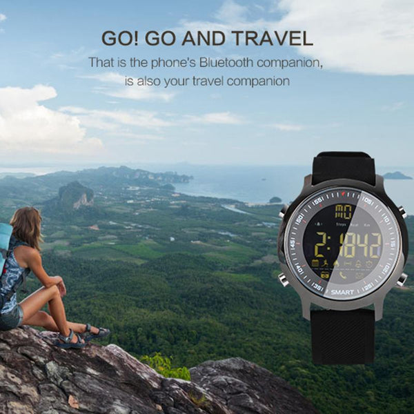 New IP67 Waterproof Smartwatch Support Call and SMS Alert & Sports Activities Tracker Wristwatch for IOS Android Phones