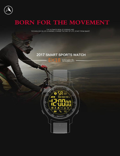 New IP67 Waterproof Smartwatch Support Call and SMS Alert & Sports Activities Tracker Wristwatch for IOS Android Phones
