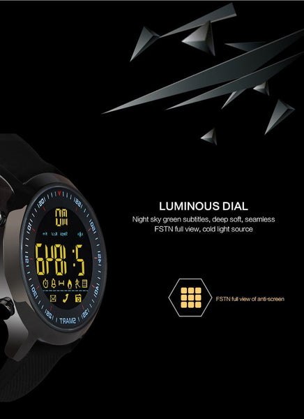 New IP67 Waterproof Smartwatch Support Call and SMS Alert & Sports Activities Tracker Wristwatch for IOS Android Phones