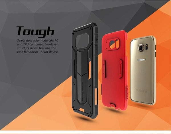 New Defender II Full Mobile Protective Dirt-Resistant Cover Case for Samsung Galaxy S7