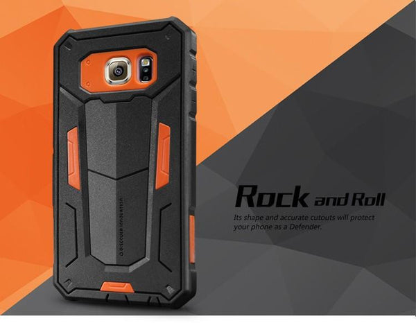 New Defender II Full Mobile Protective Dirt-Resistant Cover Case for Samsung Galaxy S7