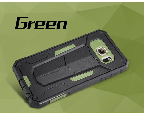 New Defender II Full Mobile Protective Dirt-Resistant Cover Case for Samsung Galaxy S7