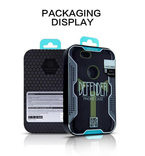 New Defender II Full Mobile Protective Dirt-Resistant Cover Case for Samsung Galaxy S7
