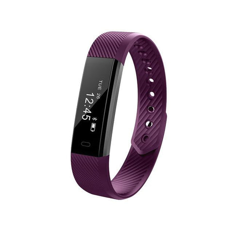 New Smart Bracelet Band with Sleep Activity Fitness Tracker Alarm Clock Vibration Pedometer Indicator for Iphone Android Smartband.