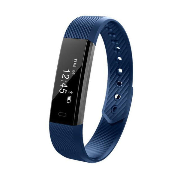 New Smart Bracelet Band with Sleep Activity Fitness Tracker Alarm Clock Vibration Pedometer Indicator for Iphone Android Smartband.