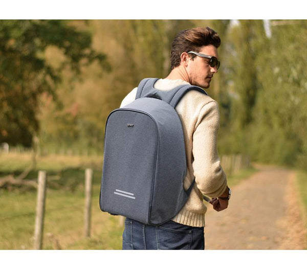 New Multifunction Anti-Theft USB Charging 15.6 Inch Laptop Backpack Nylon Bagpack
