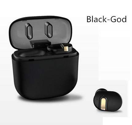 New Wireless Mini Bluetooth Earbuds Earphone Headset with Case for IOS Androids and Windows