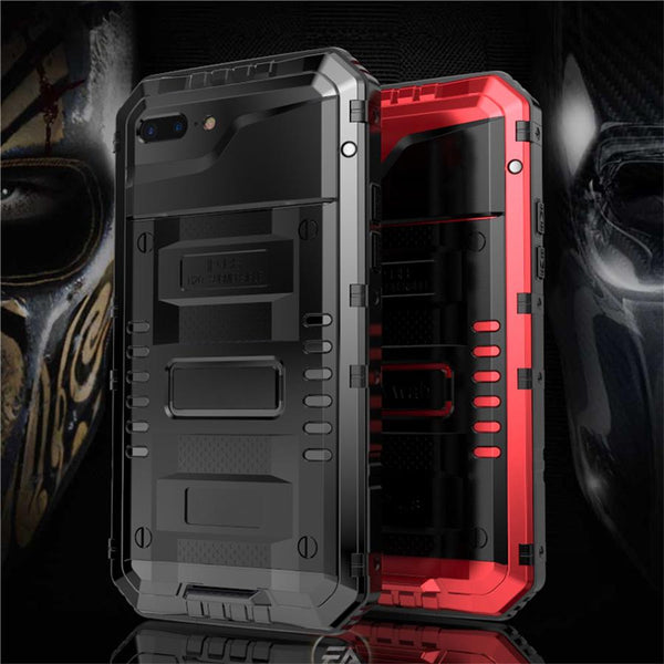 New Deluxe Armor IP68 Water-Resistant Shockproof Dustproof Snowproof Case Cover for iPhone 14 13 12 11 Series