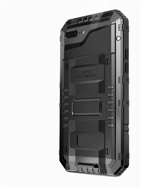 New Deluxe Armor IP68 Water-Resistant Shockproof Dustproof Snowproof Case Cover for iPhone 14 13 12 11 Series