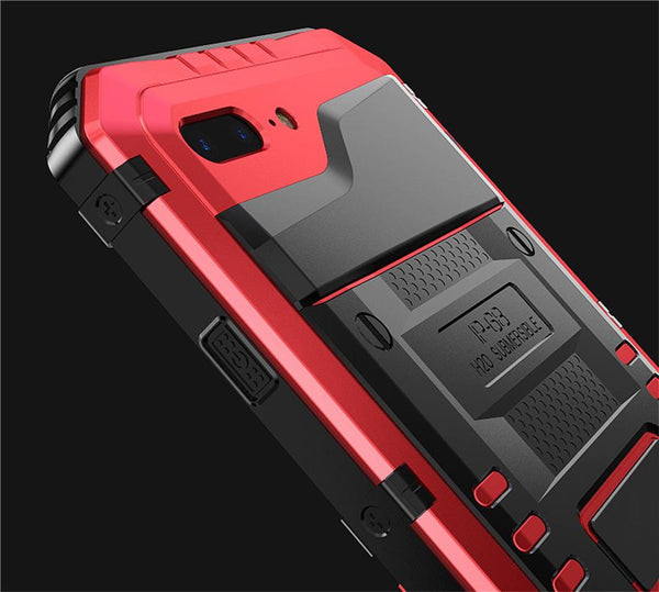 New Deluxe Armor IP68 Water-Resistant Shockproof Dustproof Snowproof Case Cover for iPhone 14 13 12 11 Series