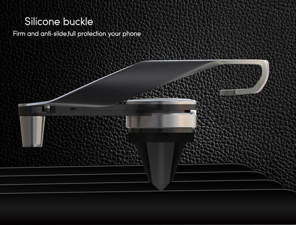 New Universal Car Phone Holder Air Mount Mobile Stand for iPhones Androids Huawei