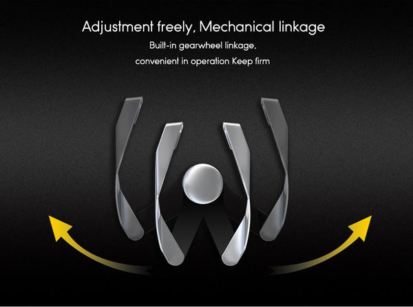 New Universal Car Phone Holder Air Mount Mobile Stand for iPhones Androids Huawei