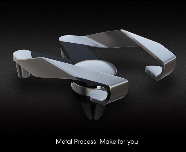 New Universal Car Phone Holder Air Mount Mobile Stand for iPhones Androids Huawei
