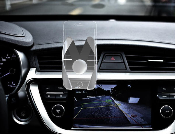 New Universal Car Phone Holder Air Mount Mobile Stand for iPhones Androids Huawei