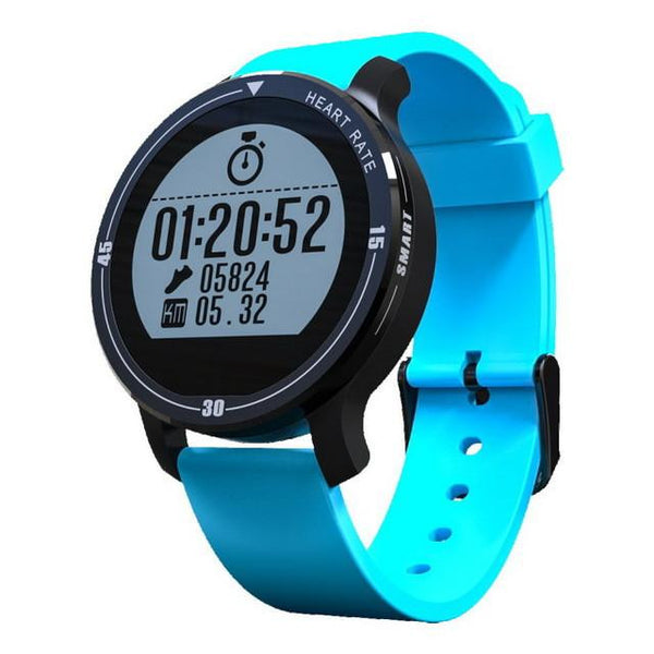 New Deluxe IP67 Waterproof Sports Smartwatch with Heart Rate Monitor for Swimming Running Alarm & Weather.
